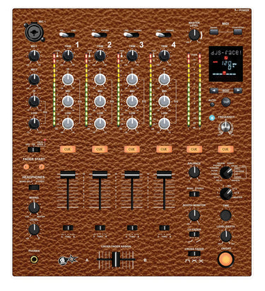 Pioneer DJ DJM 700 Skin Leather